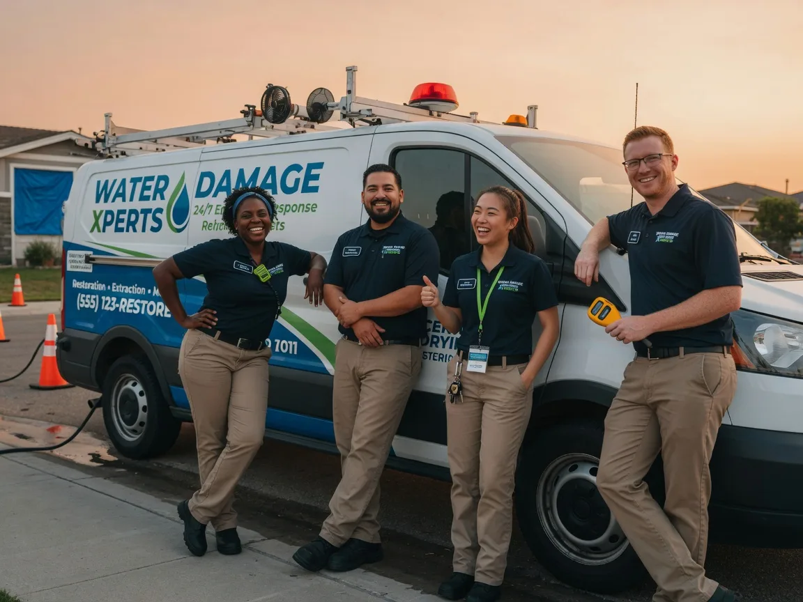 Water Damage Repair company in Clinton, WA